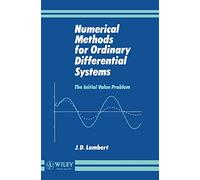 Numerical Methods for Ordinary Differential Systems – The Initial Value Problem – Wiley-VCH