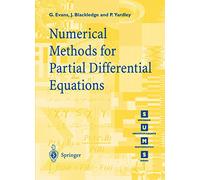 Numerical Methods for Partial Differential Equations (Springer Undergraduate Mathematics Series)