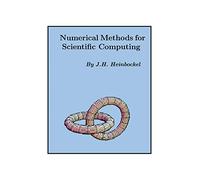 Numerical Methods for Scientific Computing