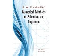 Numerical Methods for Scientists and Engineers (Dover Books on Mathematics)