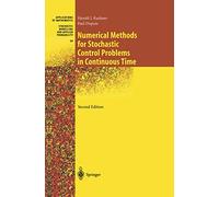 Numerical Methods for Stochastic Control Problems in Continuous Time
