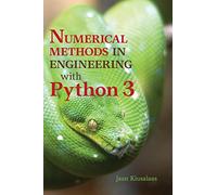 Numerical Methods in Engineering with Python 3