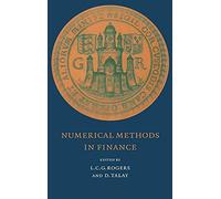 Numerical Methods in Finance: 13 (Publications of the Newton Institute, Series Number 13)