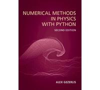 Numerical Methods in Physics with Python