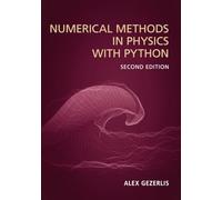 Numerical Methods in Physics with Python – Cambridge University Press