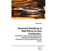 Numerical Modeling of Wall Effects in Lean Combustion: Simulations using the fuels hydrogen and methane with detailed reaction mechanisms in the gas-phase and on the surface