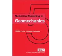 NUMERICAL MODELLING IN GEOMECHANICS