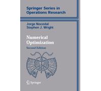 Numerical Optimization