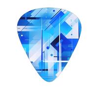 numerical Patterned guitar picks - (thin/medium/thick) free to choose, suitable for all kinds of string instruments,