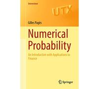 Numerical Probability: An Introduction with Applications to Finance (Universitext)