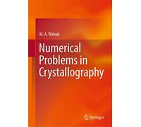 Numerical Problems in Crystallography
