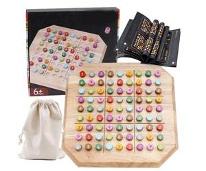 Numerical Puzzle Book, Easy to Expert Challenges, Portable Mental Exercises, Brain Activity, Travel Friendly, Educational Fun | Jigsaw Puzzle by Utiliz