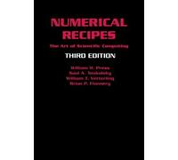Numerical Recipes 3rd Edition: The Art of Scientific Computing