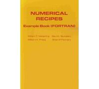Numerical Recipes Example Book FORTRAN