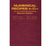 Numerical Recipes in C++: The Art of Scientific Computing