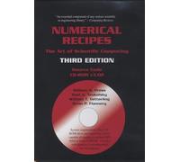 Numerical Recipes Source Code CD-ROM 3rd Edition: The Art of Scientific Computing