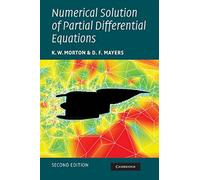 Numerical Solution of partial Differential Equations