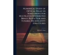 Numerical Study of Optical Delay in Semiconductor Multilayer Distributed Bragg Reflector and Tunable Microcavity Structures