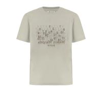 Numerical T-Shirt - male - Maison Margiela - T-Shirts - Gray - S - Tops S