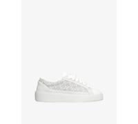 Numeris Mens Numeris Signet Canvas Trainers Grey/Light Eur 41 / 7 UK Men