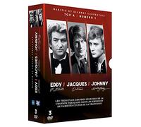 Numéro 1-Coffret : Johnny Hallyday + Eddy Mitchell + Jacques Dutronc