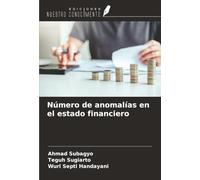 Número de anomalías en el estado financiero