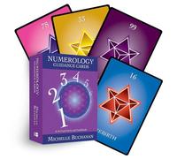 Numerology Guidance Cards: A 44-Card Deck and Guidebook 2024 books
