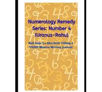 Numerology Missing Number Remedy Series 4 (1-9)-: : Lo Shu Grid Filling Practice Book: Vedic numerology solution to missing number 4 related to ... Mantra Writing Aligned with Numbers & Planets