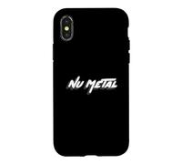 NuMetal | Music Genre 1990's 2000's Raprock Case for iPhone X/XS
