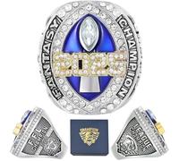 Numfog 2025 Fantasy Football Ring with Ring Box Trophy Award for Fantasy Football League Winner Great Gift for Footbal Fans (13)