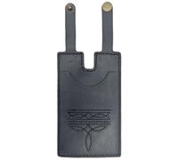 Numfog Boot Wallet for Women,Western Boot Wallet with Snap Strap,Leather Boot Wallet, Credit Card Holder, Black, 1Pcs, Fashion