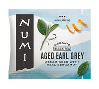 Numi Aged Earl Grey Bergamot Assam Black Tea 100 Tea Bags