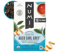Numi Organic Tea Aged Earl Grey Black Tea, 18 ct