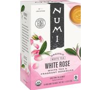Numi Organic Tea White Rose Tea, 16 ct