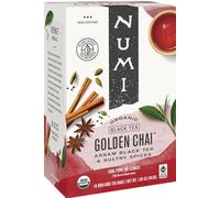 Numi Tea Golden Chai Black Tea, 18 Bag