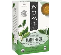 Numi Tea Mate Lemon Rainforest Green Tea - 18 Bags