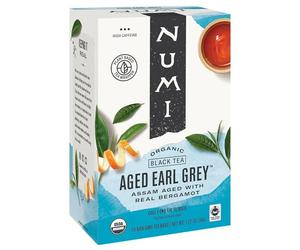 Numi Tea Organic Aged Earl Grey - Black Tea - 18 Bags by Numi