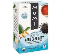 Numi Tea - Organic Black Tea Aged Earl Grey - 6 x 18 Tea Bags
