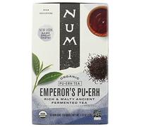 Numi Tea Organic Emperor's Puerh Tea ( 6x16 BAG) by Numi Tea [Foods]