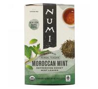 Numi Organic Tea Numi Tea Organic Tea, Moroccan Mint 18 BAG (Pack of 1)