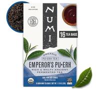 Numi Tea Organic Emperor's Puerh Tea ( 6x16 BAG) by Numi Tea [Foods]