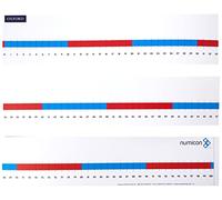 Numicon: 0-100cm scale Number Line