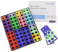 Numicon: Box of 80 Numicon Shapes (2001-04-01)