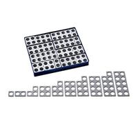 Numicon: Box of 80 Numicon Shapes (Grey)