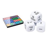 Numicon: Box of 80 Numicon Shapes & Numicon: Dice