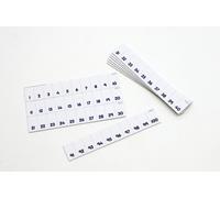 Oxford University Press Numicon: Card 1-100 Number Track