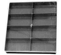 Numicon: Empty Box for 80 Numicon Shapes