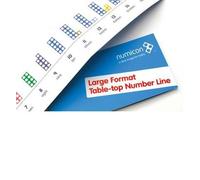 [Numicon: Large Format Table Top Number Line] [by: Oxford University Press]