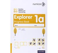 Numicon: Number, Pattern and Calculating 1 Explorer Progress Books ABC (Mixed pack)