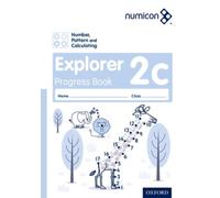 Numicon: Number, Pattern and Calculating 2 Explorer Progress Book C (Pack of 30)
